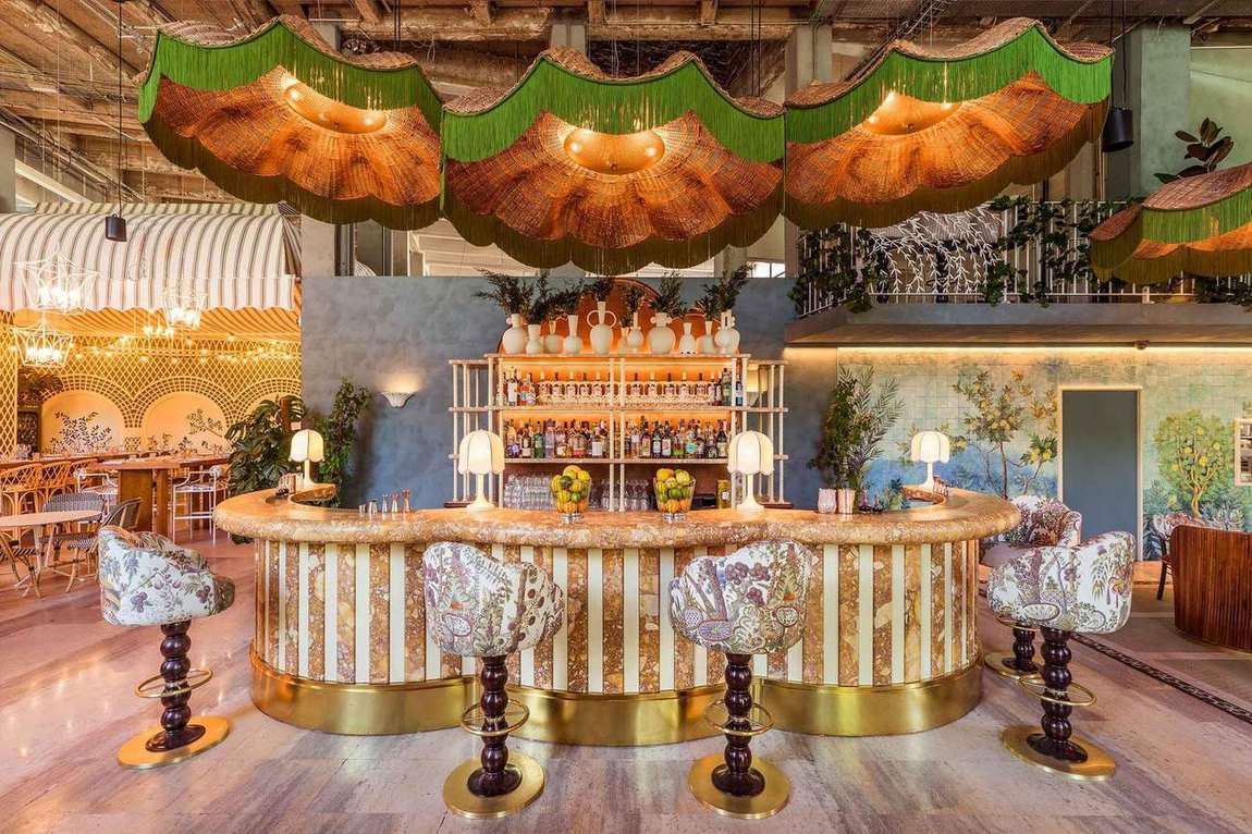 Bambini Paris — bar