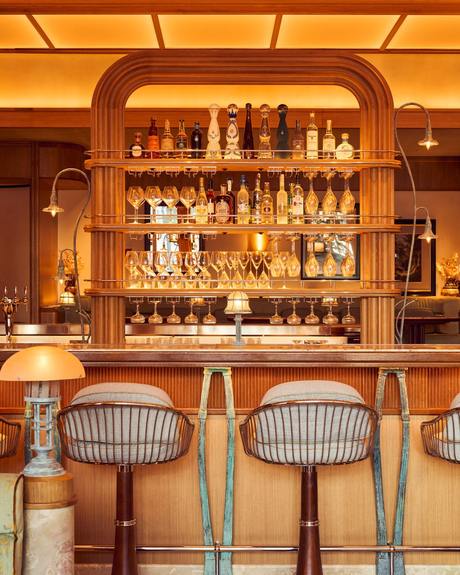 Bar réalisé par Maison Orzac