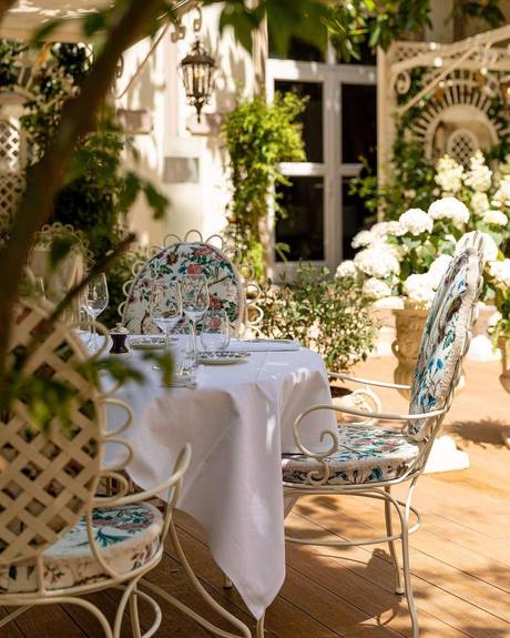 Terrasse — Maison Revka, Paris