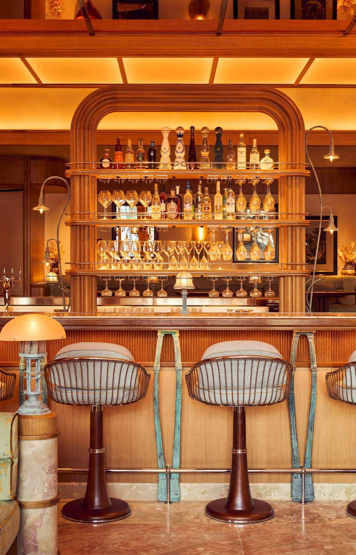 Marlow Monaco — bar en laiton