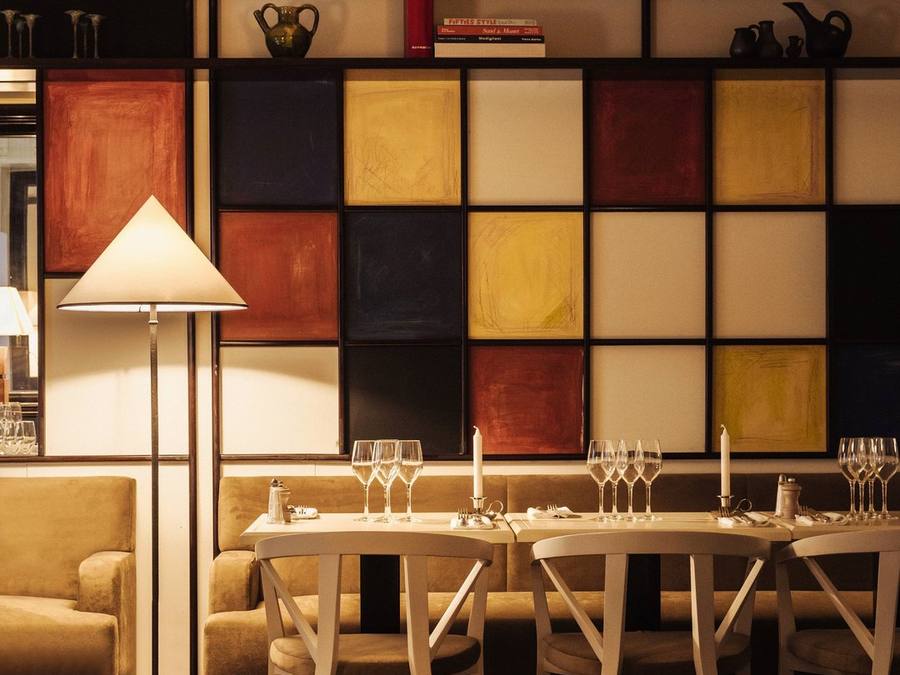 Intérieur meublé par Maison Orzac